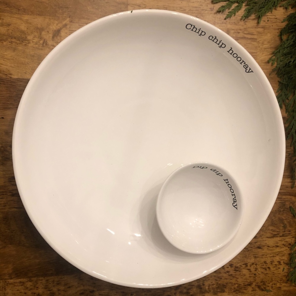 Mud Pie Chip ‘N Dip Large Platter